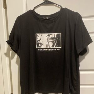 Women’s XL Anime Tee.